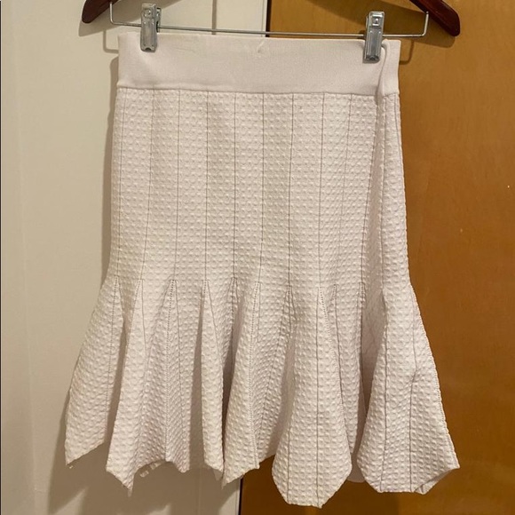 White Jonathan Simkhai Skirt - Picture 5 of 5